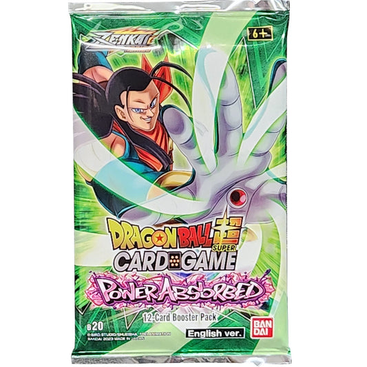 Dragon Ball Super TCG Power Absorbed Booster Pack