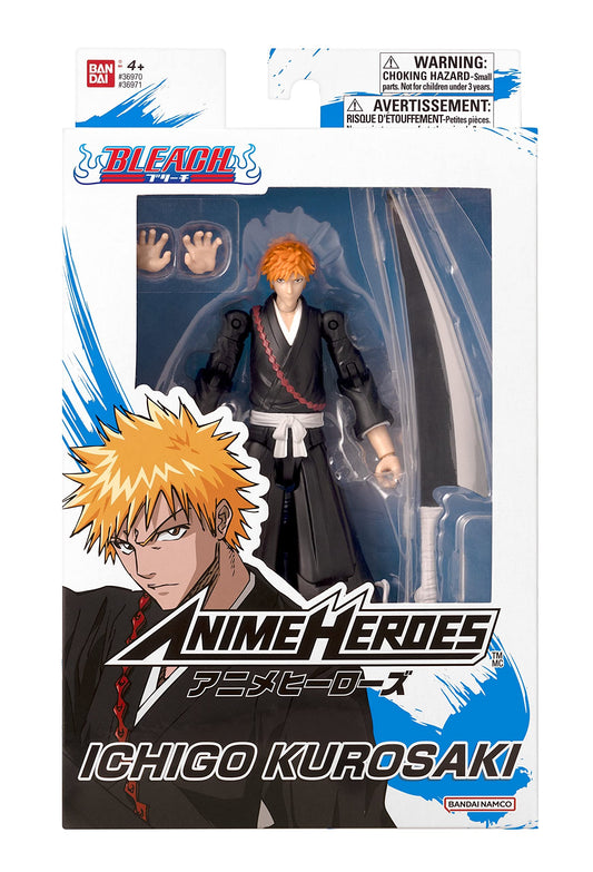 ANIME HEROES - Bleach - Kurosagi Ichigo Action Figure