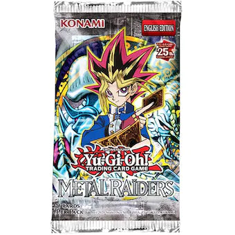 Yu-Gi-Oh Metal Raiders Booster Pack (25th Anniversary Edition)