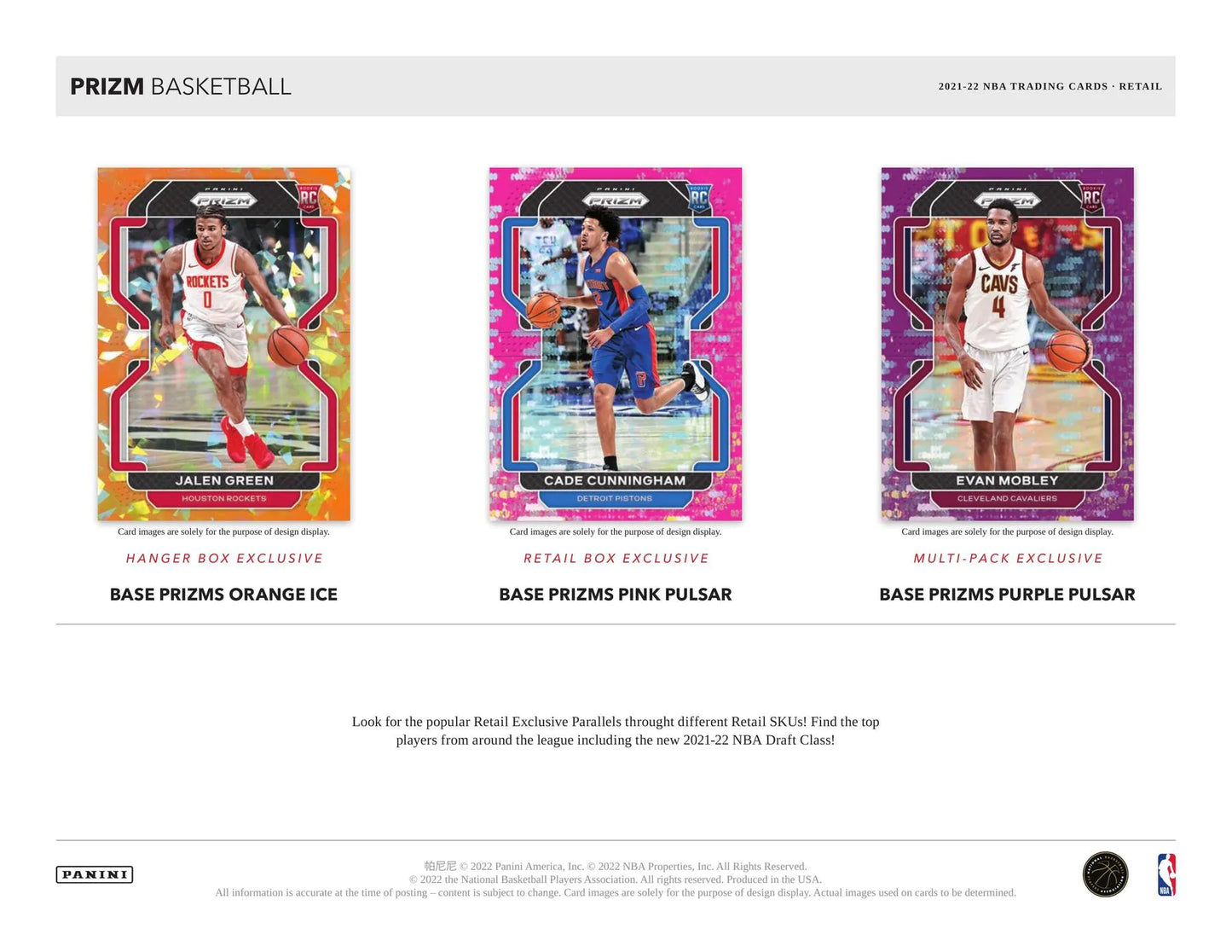 2021/22 Panini Prizm Basketball 6-Pack Blaster Box