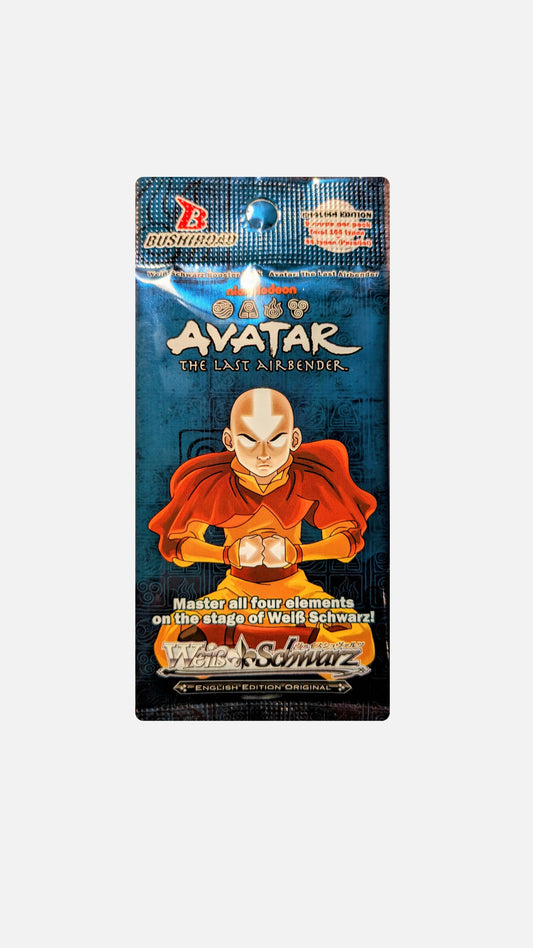 Weiss Schwarz Avatar The Last Airbender Booster Pack