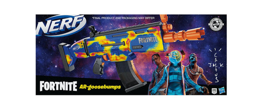 Travis Scott Cactus Jack Fortnite Nerf Elite Blaster