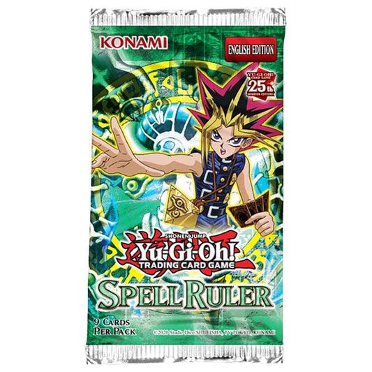 Yu-Gi-Oh Spell Ruler Booster Pack (25th Anniversary Edition)