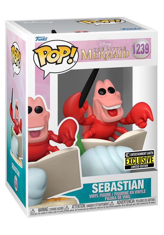 Funko POP! The Little Mermaid - Sebastian