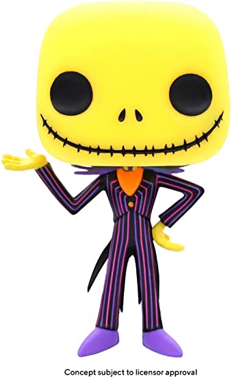 Funko POP! NBX - Blacklight Jack Skellington