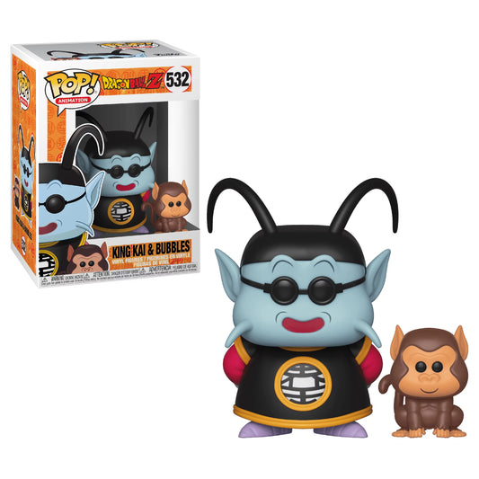 Funko POP! Dragon Ball Z- King Kai & Bubbles