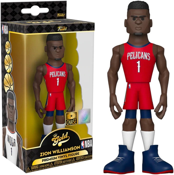 Funko Gold - NBA Zion Williamson CHASE