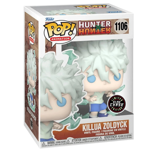 Funko POP! HunterxHunter - Killua Zoldyck CHASE