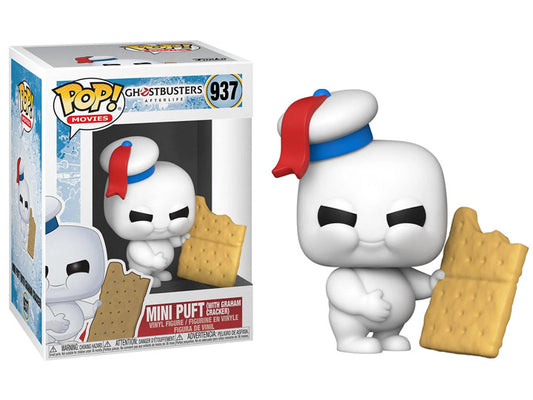 Funko POP! Ghostbusters - Mini Puft ( with graham cracker)