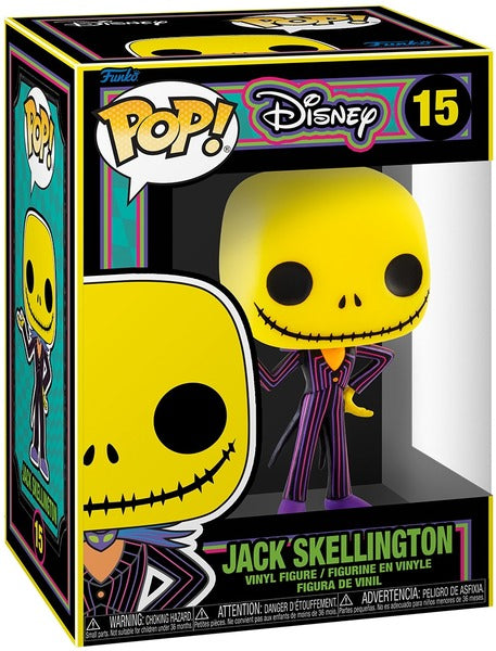 Funko POP! NBX - Blacklight Jack Skellington