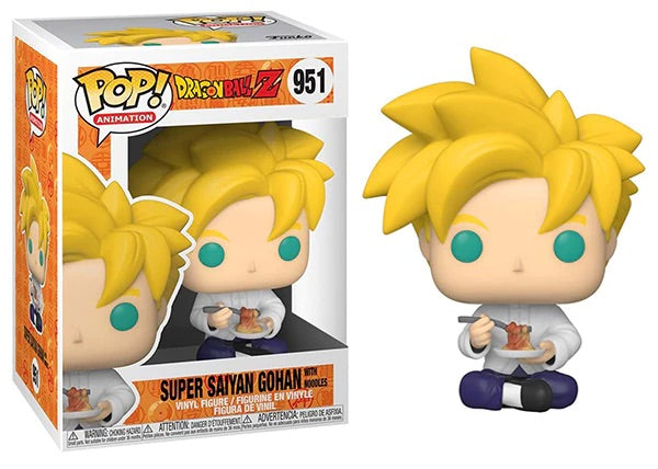 Funko POP! Dragon Ball Z-Super Saiyan Gohan with Noodles