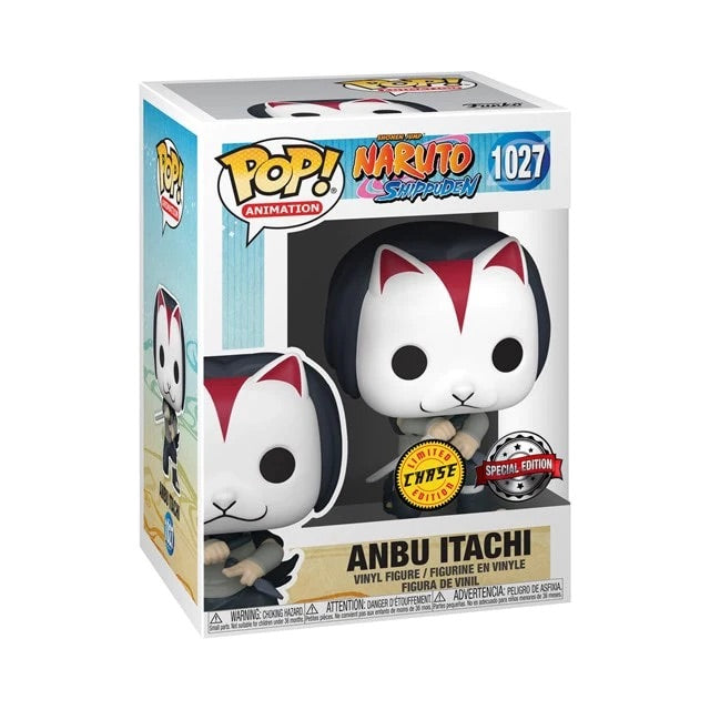 Funko POP! Naruto - Anbu Itachi (CHASE)