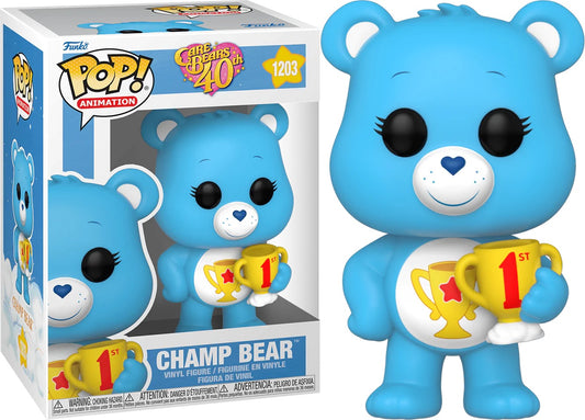 Funko POP! Care Bears 40th- Champ Bear