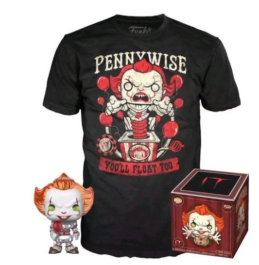 Funko POP & Tee ! Pennywise The Dancing Clown