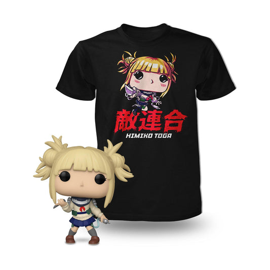 Funko POP! My Hero Academia - Himiko Toga PoP & TEe