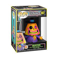 Funko POP! NBX- Blacklight Mayor