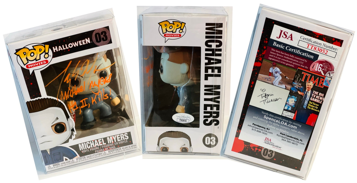 FunkoPOP! Signed Michael Myers