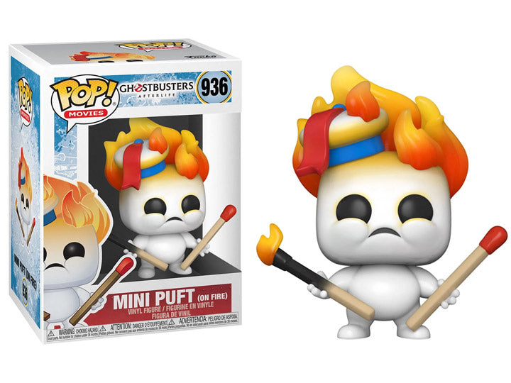 Funko POP! Ghostbuster - MiniPuft on Fire