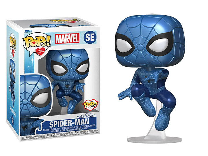 Funko POP! Make  A Wish - Spider Man Metallic