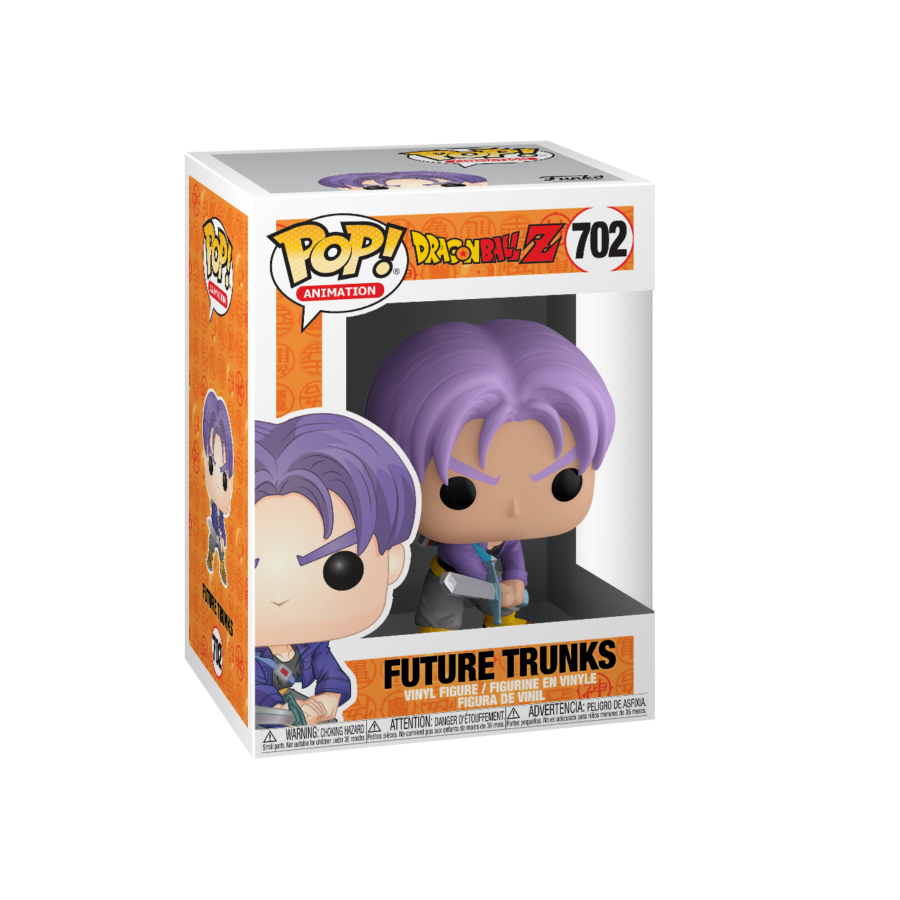 Funko POP! Dragon Ball Z- Future Trunks (with sword)