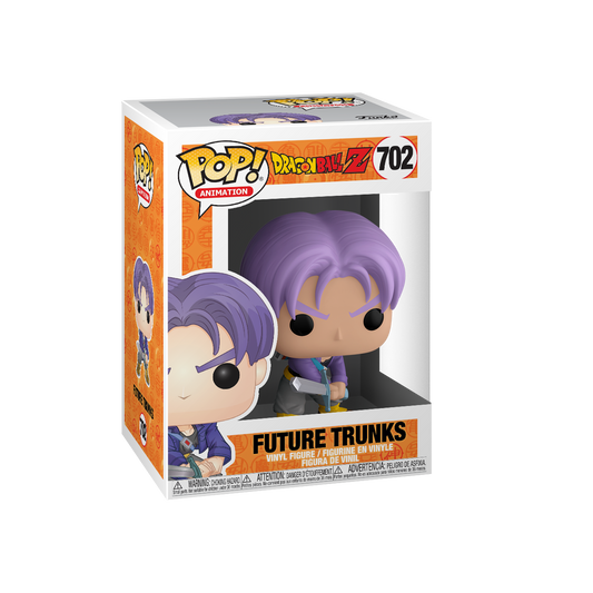 Funko POP! Dragon Ball Z- Future Trunks (with sword)