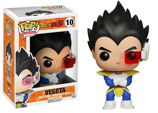 Funko POP! Dragon Ball Z- Vegeta