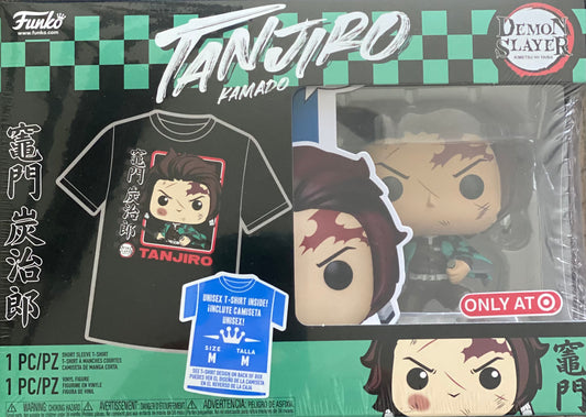 Funko Pop & Tee Tanjiro Kamado