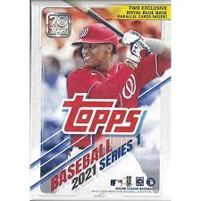 Topps Baseball 2021 Series 1 Blaster Box