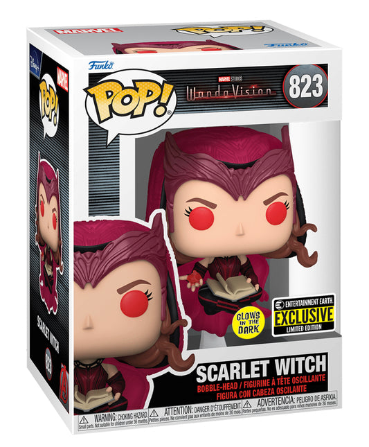 Funko Pop Scarlet Witch GLOW 823