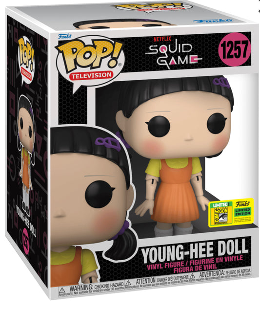 SDCC Young - Hee- Doll Funko Pop