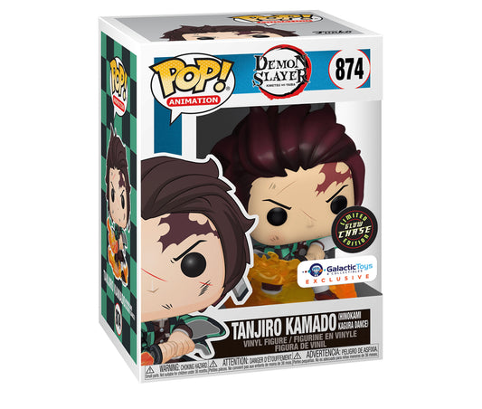 Funko Pop Tanjiro Kamado Glow Chase