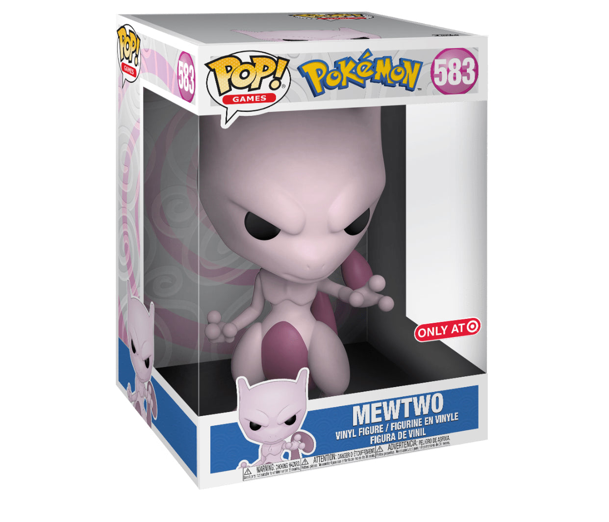 Funko Pop Jumbo Mewtwo