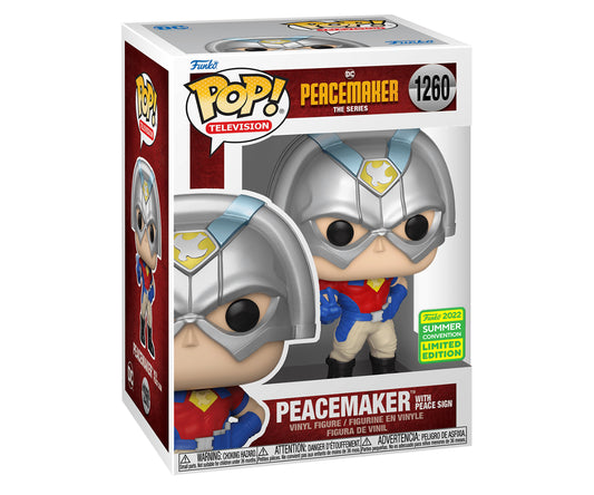 Shared Sticker Peacemaker Funko Pop