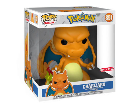 Funko Pop Jumbo Charizard 851