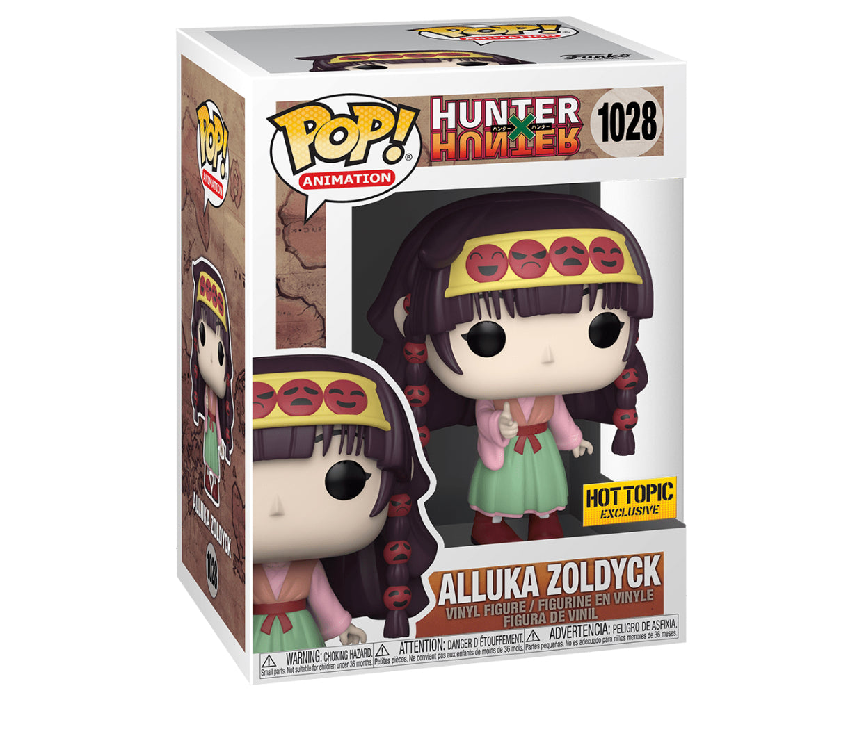 Funko POP! HunterxHunter - Alluka Zoldyck