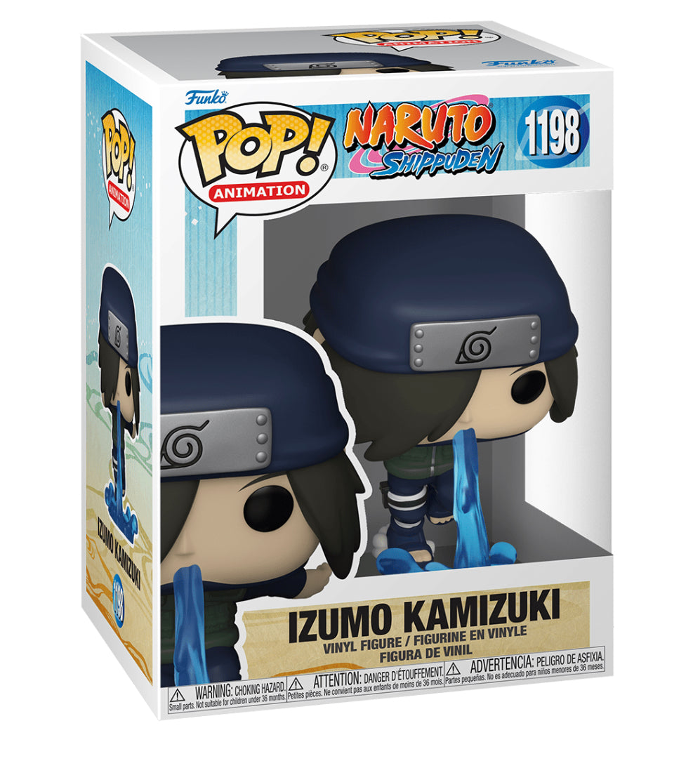 Funko POP! Naruto - Izumo Kamizuki