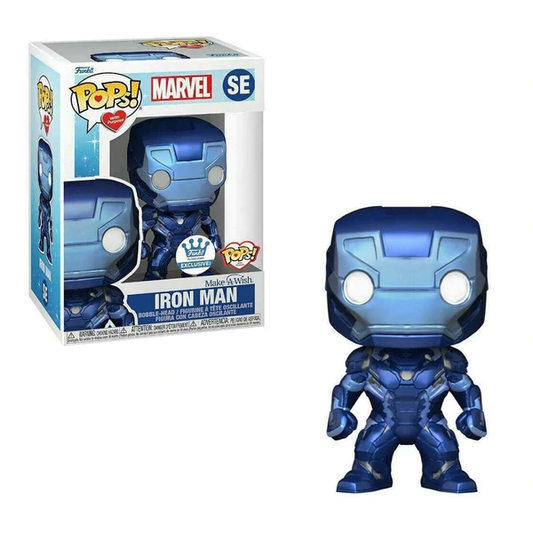 Funko POP! Make a Wish - Iron Man (Metallic)