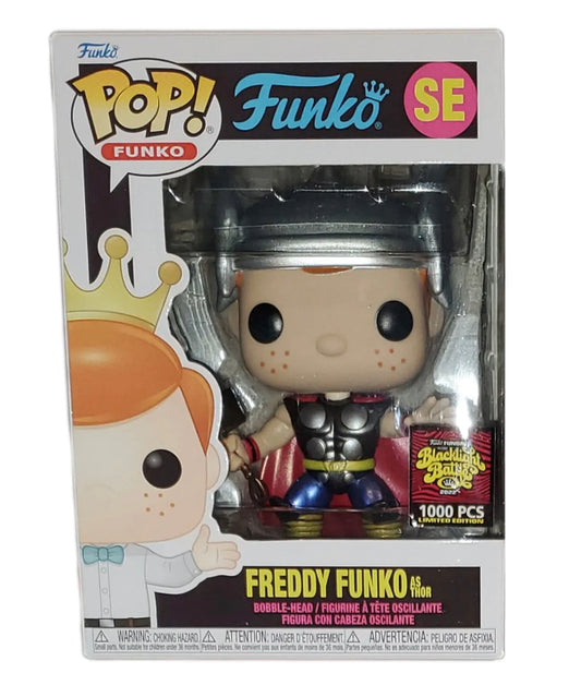 Freddy Funko As Thor (Metallic) 1000 pcs