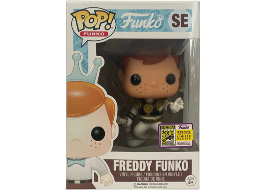 Funko POP! Freddy as White Ranger