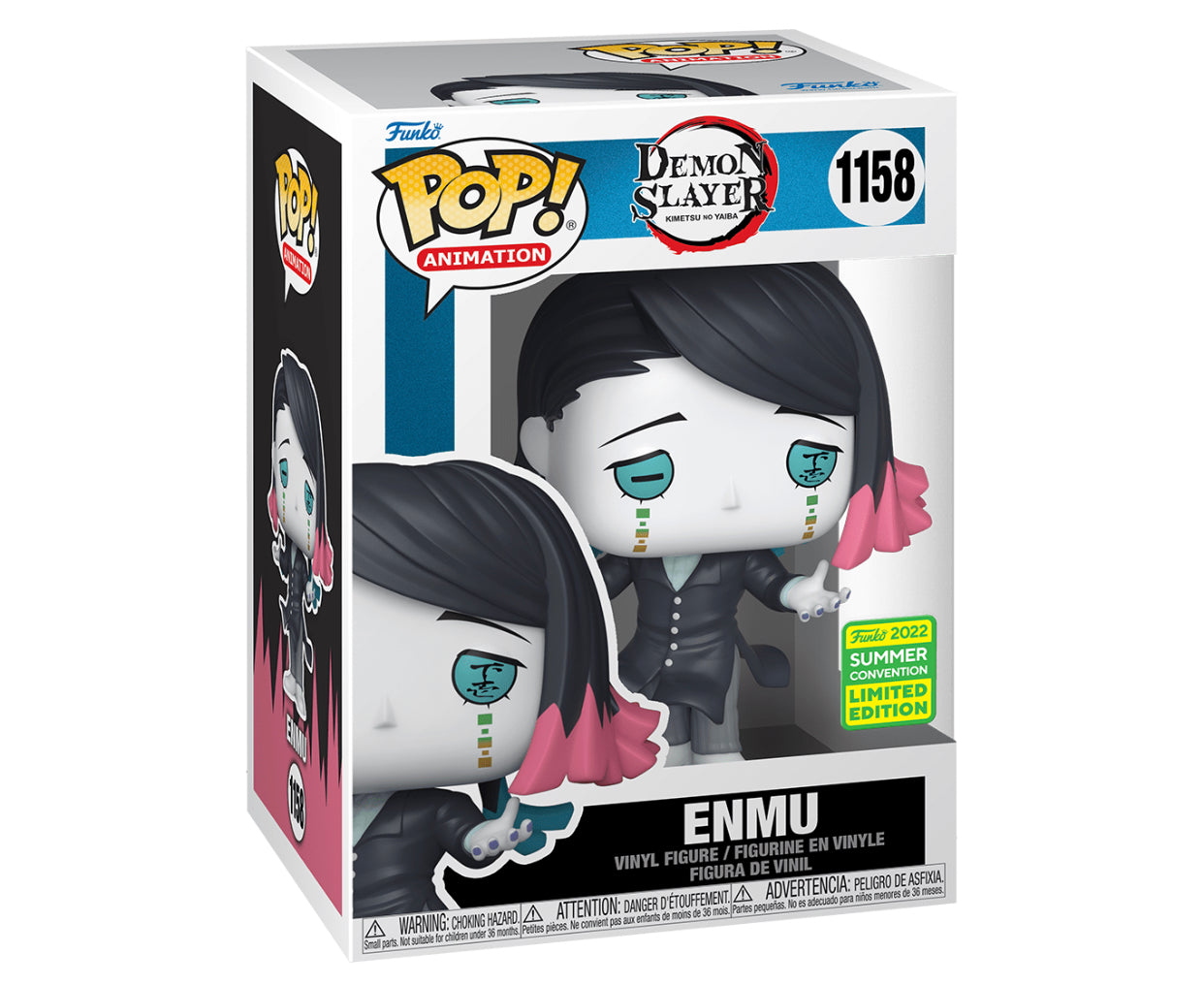 Shared Sticker Enmu Funko Pop