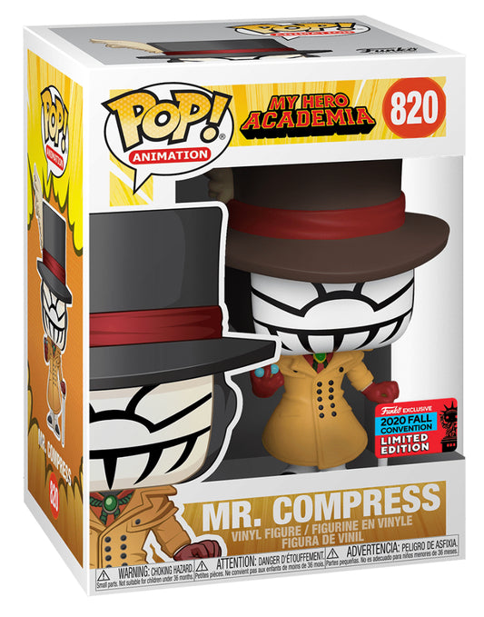 Funko Pop Mr. Compress 820