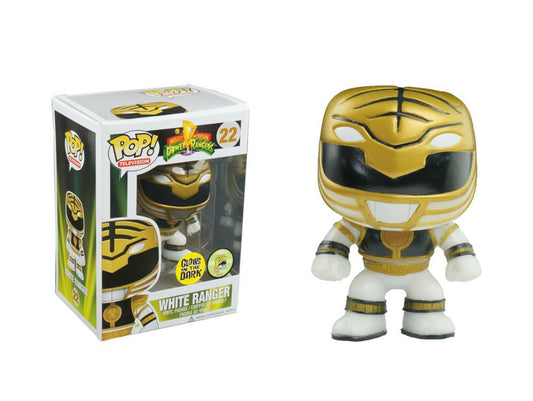 Funko POP! Power Ranger - White Ranger