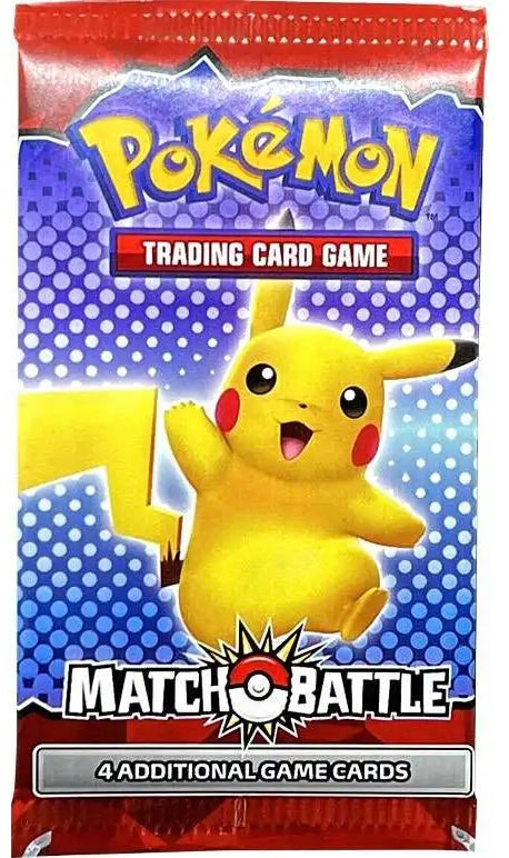 Pokémon Match Battle Booster Pack