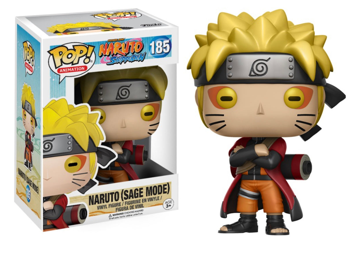 Funko Pop Naruto (sage mode)