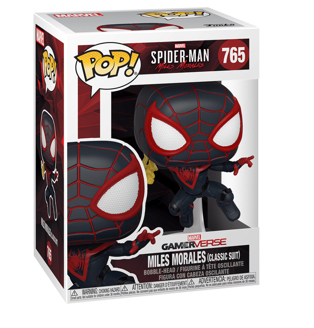 Funko POP! Marvel Comics - Miles Morales