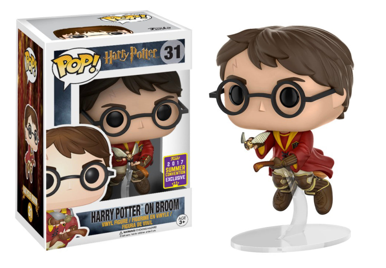 Funko Pop Harry Potter On Broom ( shared sticker)