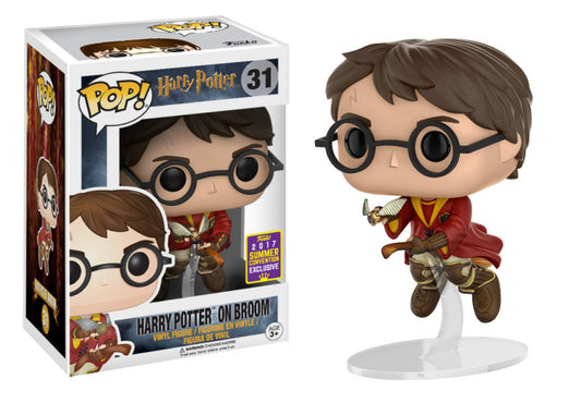 Funko Pop Harry Potter On Broom ( shared sticker)