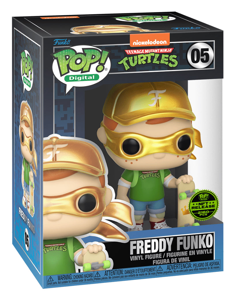 Freddy Funko NFT TNMT