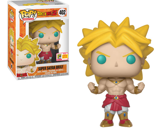 Funko Pop Super Saiyan Broly