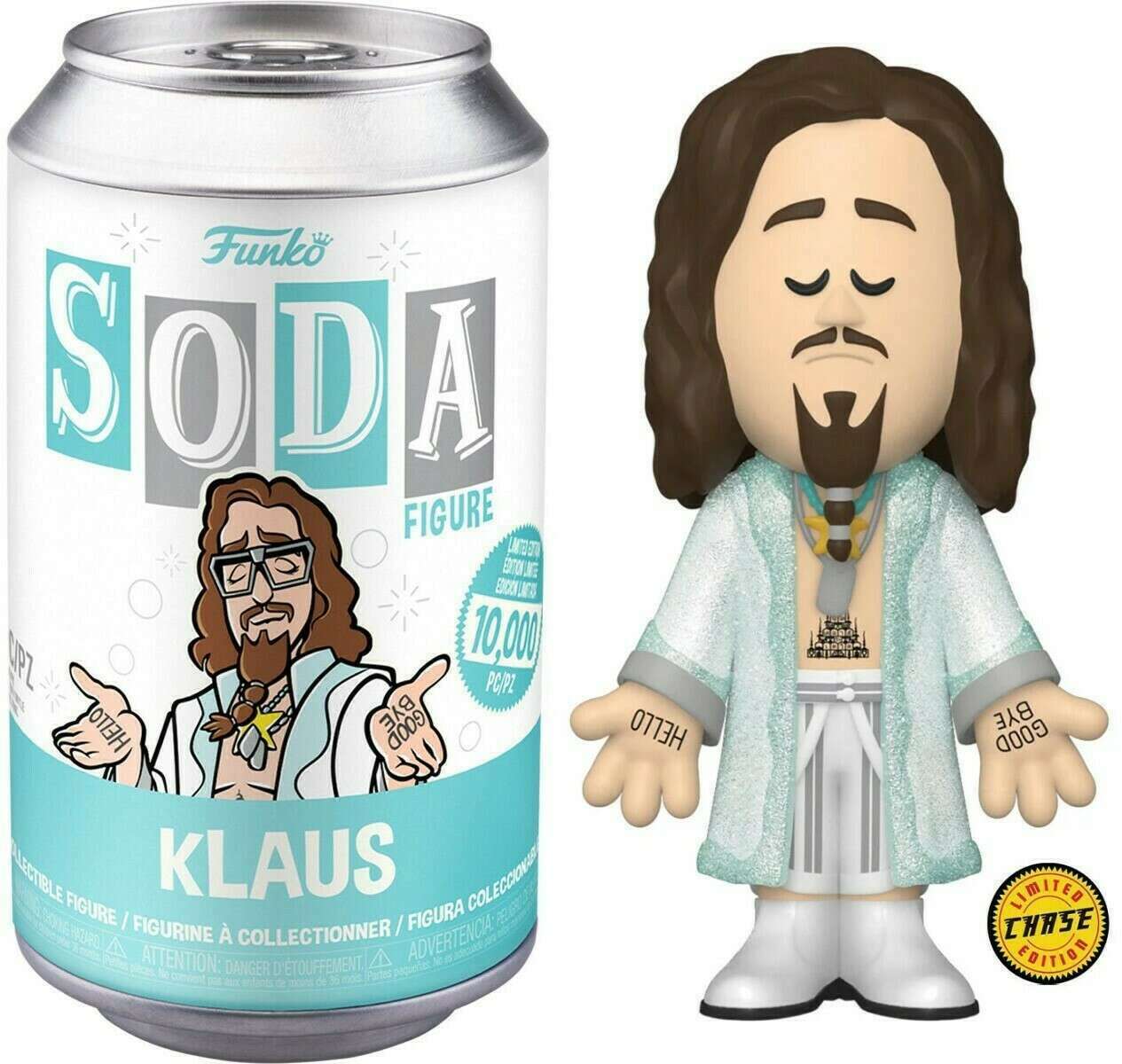 Funko Soda The Umbrella Academy - Klaus